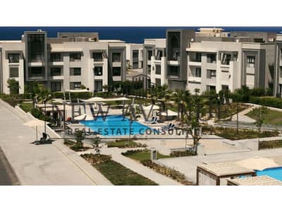 Under Market Price Pool View Chalet Walking Distance to Sea 1st Floor in GAIA Ras El Hekma North Coast