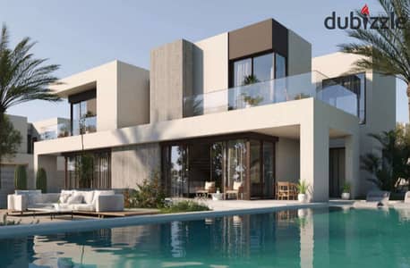 Twin house villa for sale in Solana Compound, Sheikh Zayed