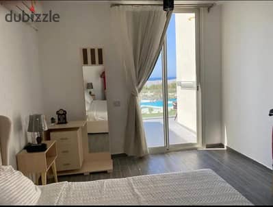 شاليه 3 غرف متشطب بالكامل بإطلالة مميزة وأجواء ساحلية راقية من اكام الراجحي
