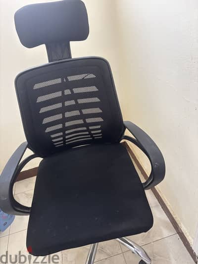Quattro Manager Medical Office Chair - Black Mesh
