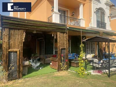 Villa For Sale Fully Finished and Furnished Ready To Move In Layan - New Cairo
