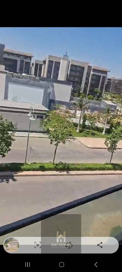 شقة للبيع فى بريفادو مدينتى مساحة 100 م فيو مفتوح على المسجد استلام فورى بالتكييفات و الجراج