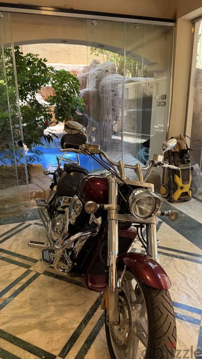 Honda VTX 1800F Zero Condition