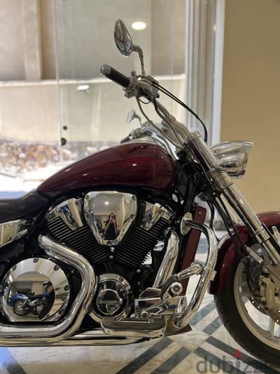 Honda VTX 1800F Zero Condition