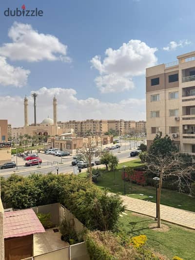 للبيع فى مدينتى بالb11 شقه 165م دور تانى دابل فيس فيو جاردن بجوار all season park