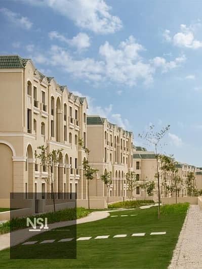 لقطة دوبلكس جاردن 245 متر مع اردن 150 متر  في لافنير LAvenir فيو مميز