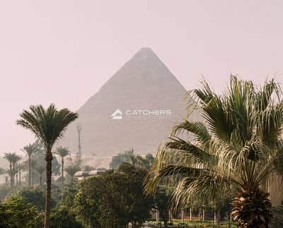 With a 40% discount, receive your apartment immediately in a prime location in 6th of October City, minutes from the Pyramids.