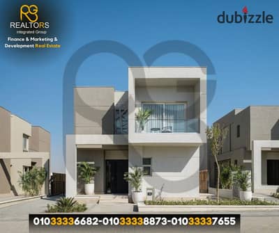 فيلا مستقله للبيع 392م كمبوند باديه بالم هيلز موقع مميز Palm Hills