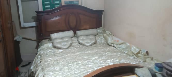 غرفه نوم بني
