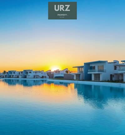 امتلك و استثمر بمقدم 4 مليون سي شور هايد بارك فيلا تاون هاوس مع Private Pool فيو بانورامى كامل للبحر من الدور الأرضى بجوار هاسيندا لافيستا ماونتن فيو