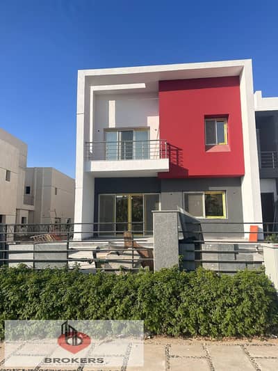 Twin Villa Modern in Madyanati Special Finishing | Unique Opportunity
