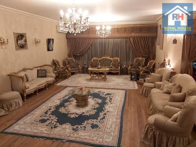A distinctive apartment for sale in Nasr City, close to Child Park, with an area of 280 sqm.