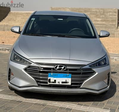 Hyundai Elantra 2025 كسر زيرو