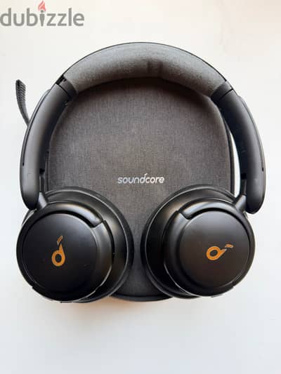 سماعات Soundcore Life Q30 Active Noise Cancelling - لون أسود