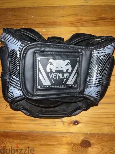 black venum headgear