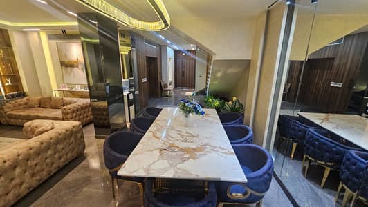 توين هاوس فاخر مفروش للبيع في إيتابا – الشيخ زايد | 393 م² مباني | 5 غرف نوم | جاهز للسكن