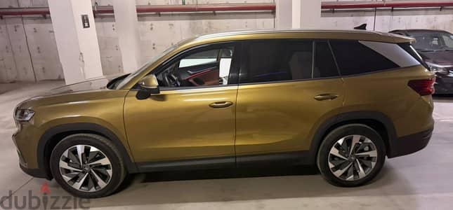 Skoda Kodiaq 2025 Top line