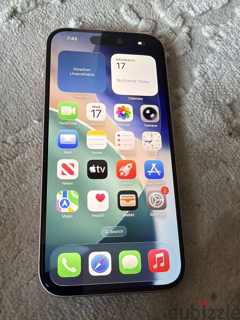 Apple - iPhone 15 5