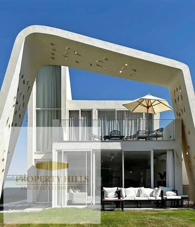 30% خصم علي آخر شاليه متشطب بالكامل داخل fouka bay بمساحه واسعه بإطلالة Sea View مميزة وبسعر فرصة لسرعة البيع.