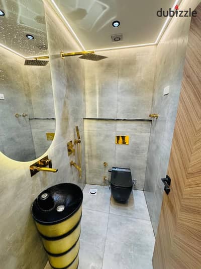For those who want luxury and safe investment and upscale housing VIP before the flotation and at the beginning of the year and before the new prices behind the central axis and behind the Naghda Square in the fourth neighborhood next to the Royal School and the Egyptian and Nile next to the Merfana Center and Al-Din and the services apartment 205 meters consisting of 3 rooms k