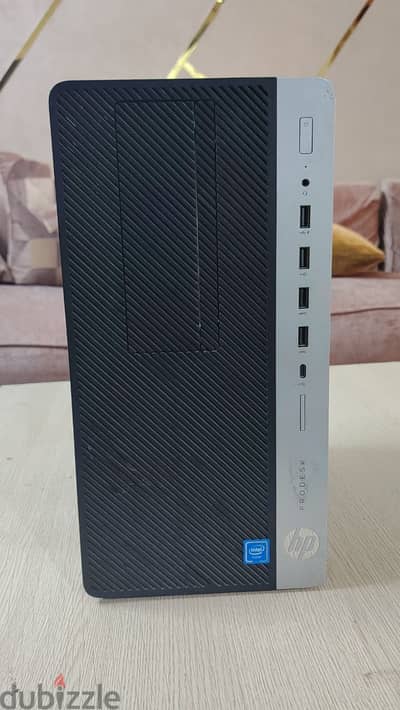 كيسة HP ProDesk جيل سابع | i5-7500 | كارت GTX 1650 | رام 16GB للجيمنج