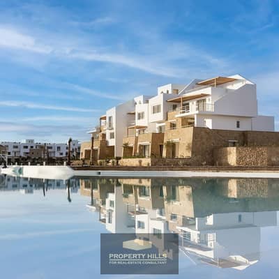 شاليه متشطب بالتكيفات والمطبخ والدريسينج من حسن علان الجونة
