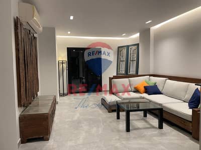 Apartment with garden  fully furnished and ACs for rent under market price