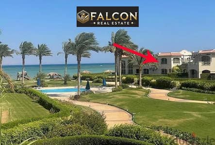 بسعر مميز مش هيتكرر , شاليه مجهز بالكامل دابل فيو بحر و جاردن في لافيستا | AIN SOKHNA دايركت ع طريق الزعفرانه بجوار بورتو السخنه , لمسة إيطالي
