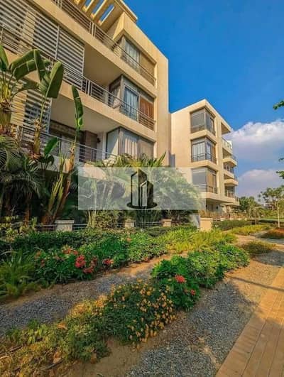 Ground floor studio apartment in a prime location within the Club Side phase of Taj City Compound, New Cairo, minutes from the airport.