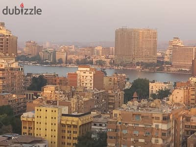 شقة للبيع برج فندقي فيو رائع للسكن الراقي والمميز بالدقي بميدان المساحه