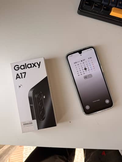 Samsung Galaxy A17 4gb ram 128gb storage