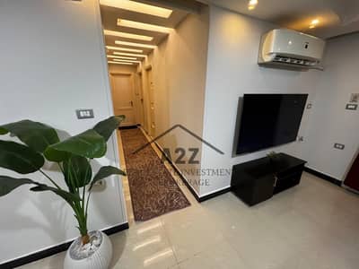 Furnished apartment for rent in Madinaty, 96 meters, next to services, wide garden view