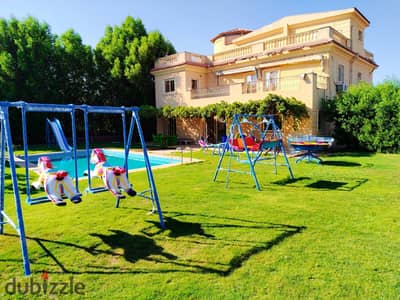 Villa for daily rent and short periods next to Sphinx Airport