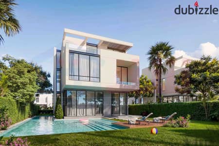 فيلا Town House للبيع 402م برج العرب الجديدة - كومباوند ملاذ