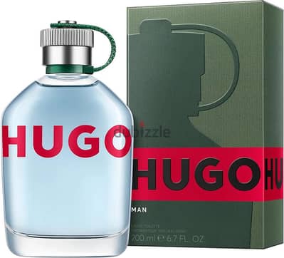 HUGO BOSS GREEN (M) EDT 200ML (NEW)
