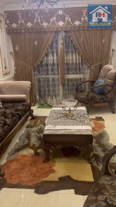 Apartment for sale, 165 sq m, Ibn Al-Hakam Street, Beit Al-Ezz Towers, Zeitoun, minutes from the metro.