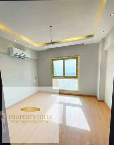 Last chance to own a fully finished air-conditioned apartment in Fifth Settlement 135 m ready to move in 3 bedrooms in Mountain View iCity New Cairo