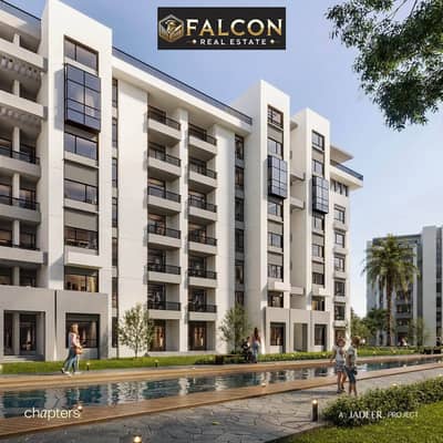 A fantastic 102 sq m apartment for sale (40% discount) at the original launch price in the heart of the New Administrative Capital.