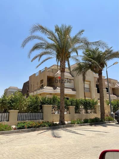 فيلا 4غرف مستقله برايم لوكيشن في مرحله كفانا ليك ريسيل من المالك بسعر لقطه واقساط حتي 2031