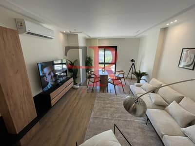 Apartment for rent fully furnished prime location in sky condos villette compound new cairo