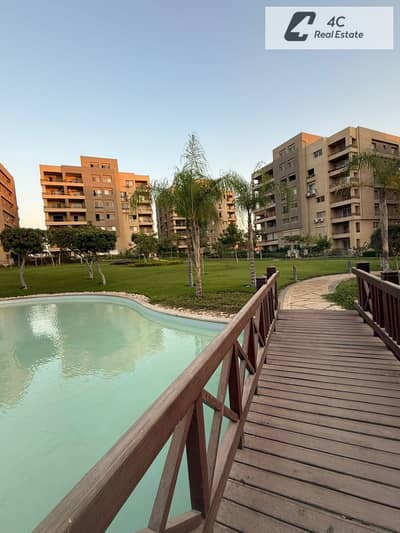 3-bedroom resale apartment in The Square Compound, Fifth Settlement with a distinctive layout and the lowest price in the market View landscape. Ready