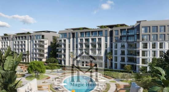  Your Private Garden Home in One of the Best Locations in Hadayek October!