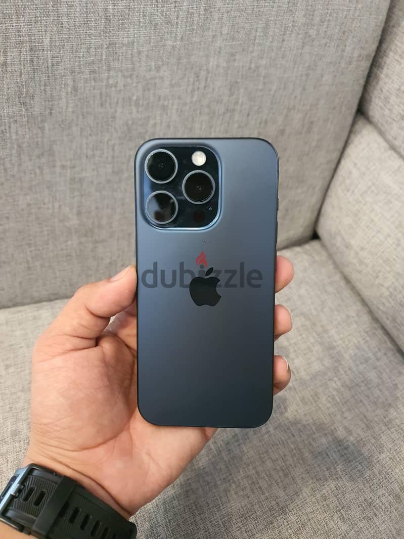 Apple - iPhone 15 Pro 1
