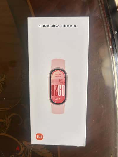 Xiaomi Smart Band 10 (Original) | Brand New & Sealed | Pink