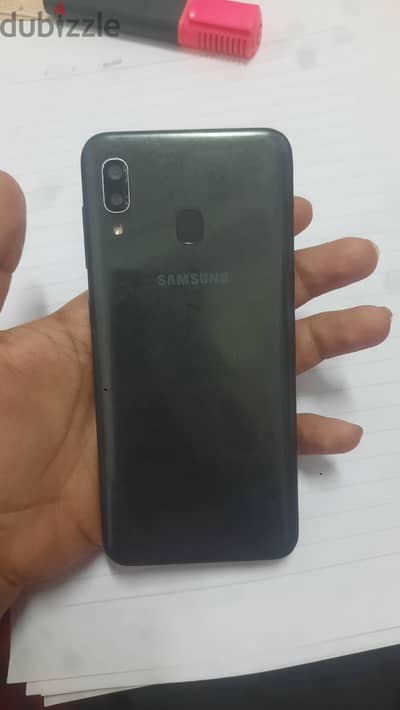 Samsung A20 بحاله ممتازه