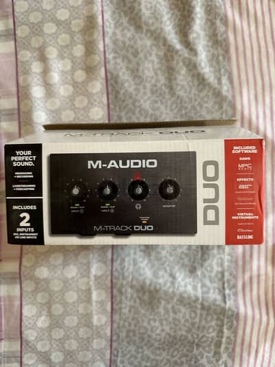 M-TRACK DUO Soundcard