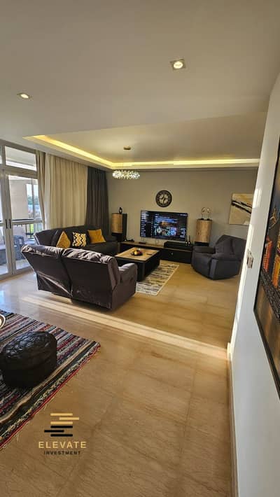 Furnished apartment for rent in Cairo Festival City Compound, New Cairo