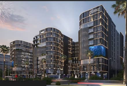 Office for Sale in 6 of October City With installments, 64 M