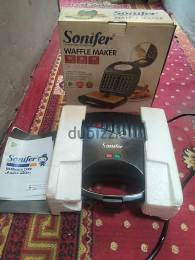 ماكينه وافل