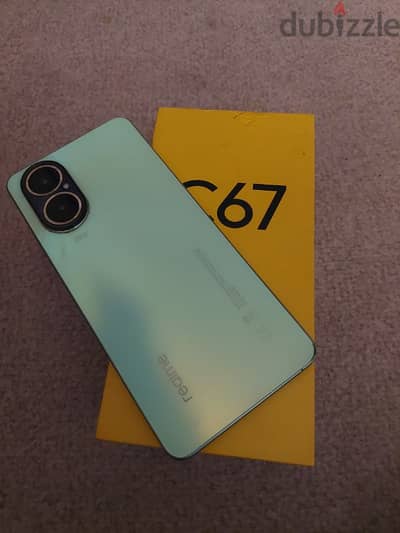 realme c67 256 /8 حالته ممتازه
